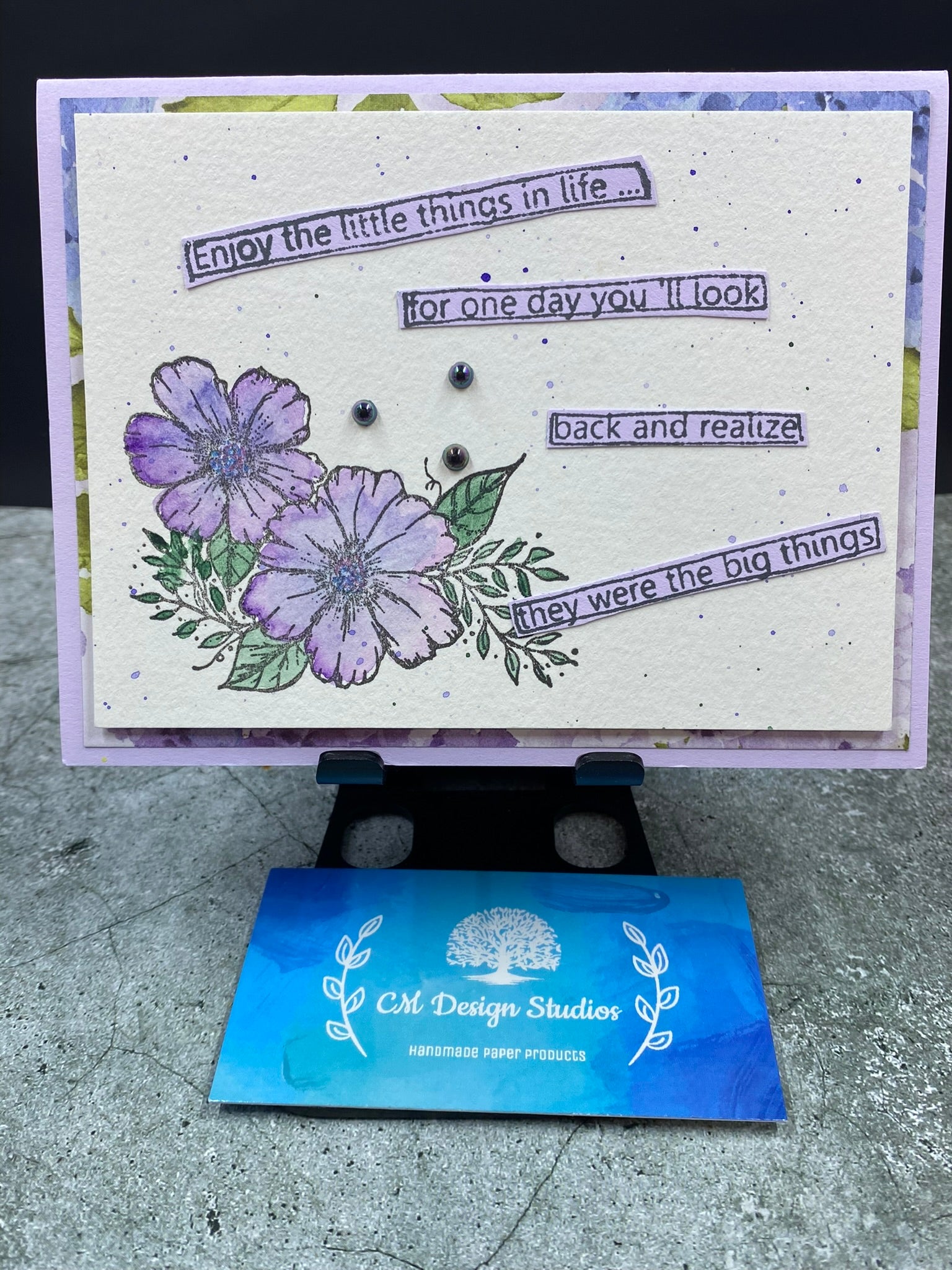 Encouragement Card - CM Design Studios