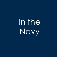 Cardstock - 8.5" x 11" - In the Navy - Heavy Weight