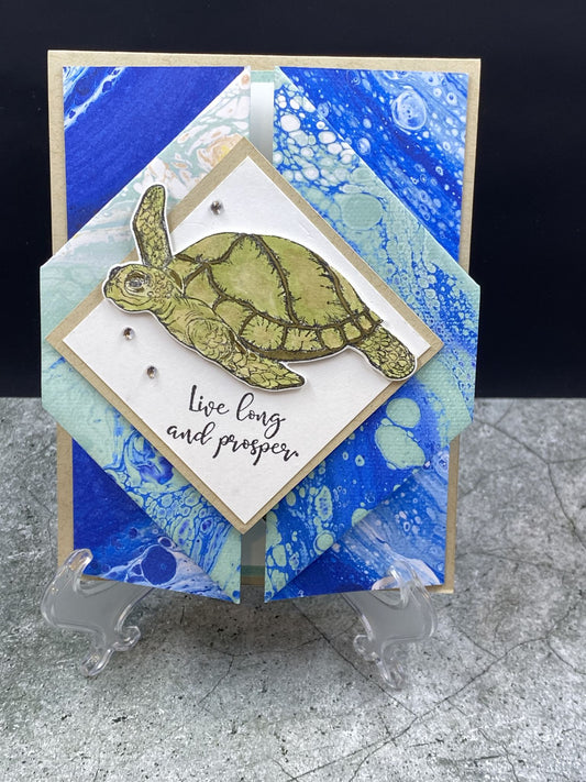 Fancy Fold Friendship Turtle