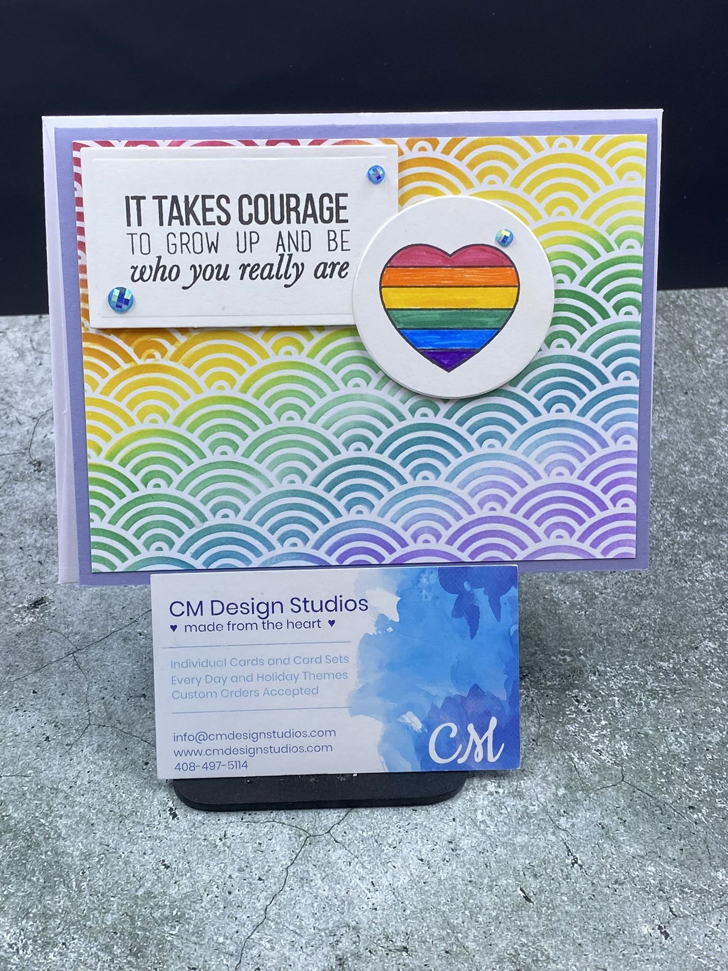 LGBTQ+ Card - CM Design Studios
