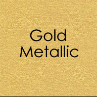 Cardstock - 8.5" x 11" - Metallic Gold