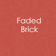 Cardstock - 8.5" x 11" - Faded Brick - Heavy Weight