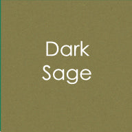 Cardstock - 8.5" x 11" - Dark Sage  - Heavy Weight