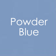 Cardstock - 8.5" x 11" - Powder Blue - Mid Weight