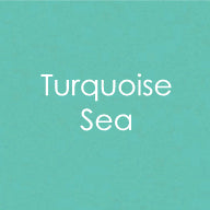 Cardstock - 8.5" x 11" - Turquoise Sea - Heavy Weight