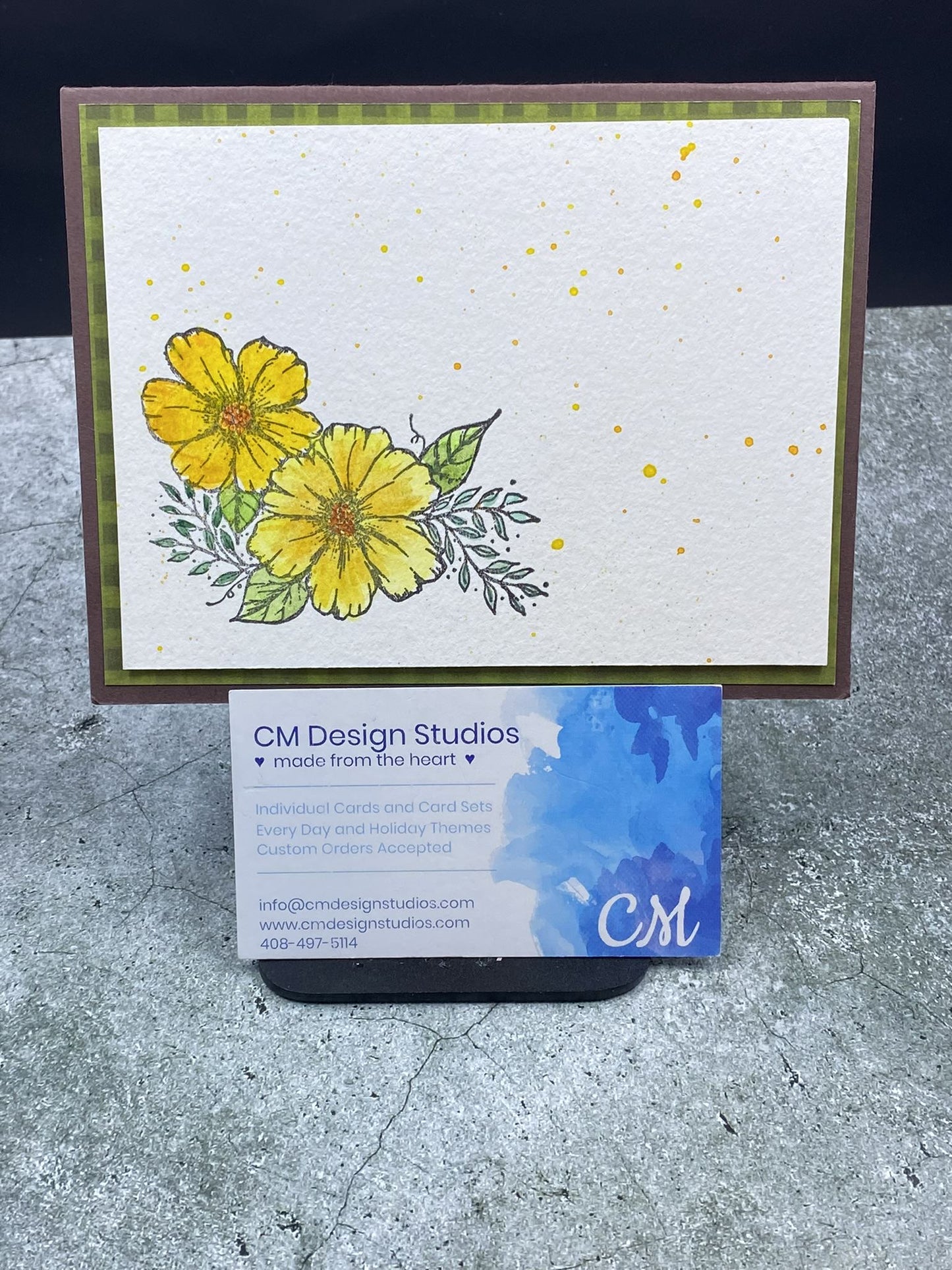 Encouragement Card - CM Design Studios