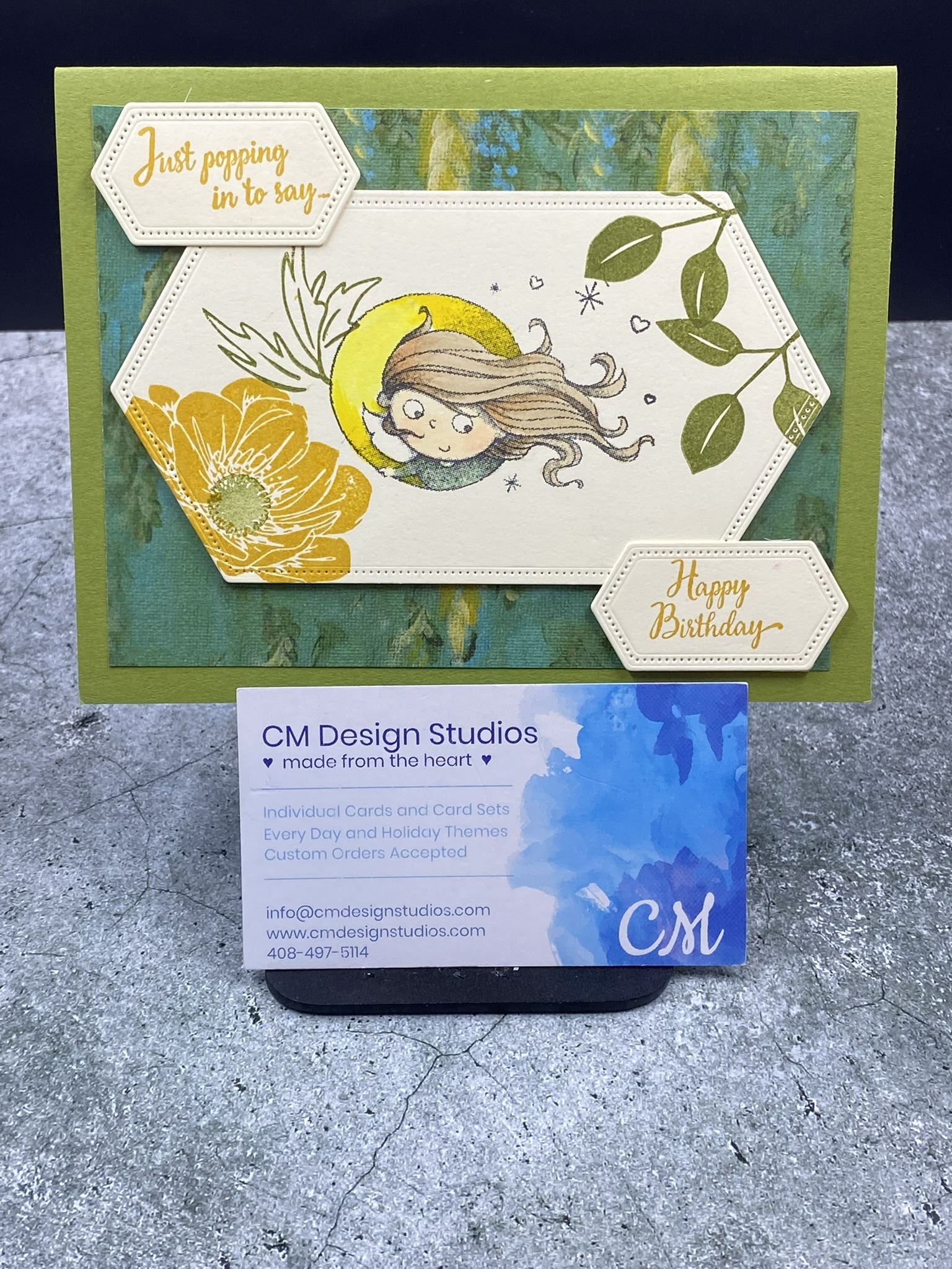 Birthday Card - CM Design Studios