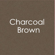 Cardstock - 8.5" x 11" - Charcoal Brown - Heavy Weight